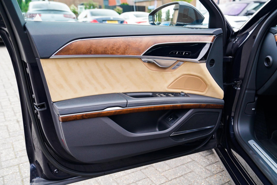 Audi A8 60 TFSI e quattro Pro Line Plus | Massage | Achterbank elektrische verstelbaar | Stoelverkoeling