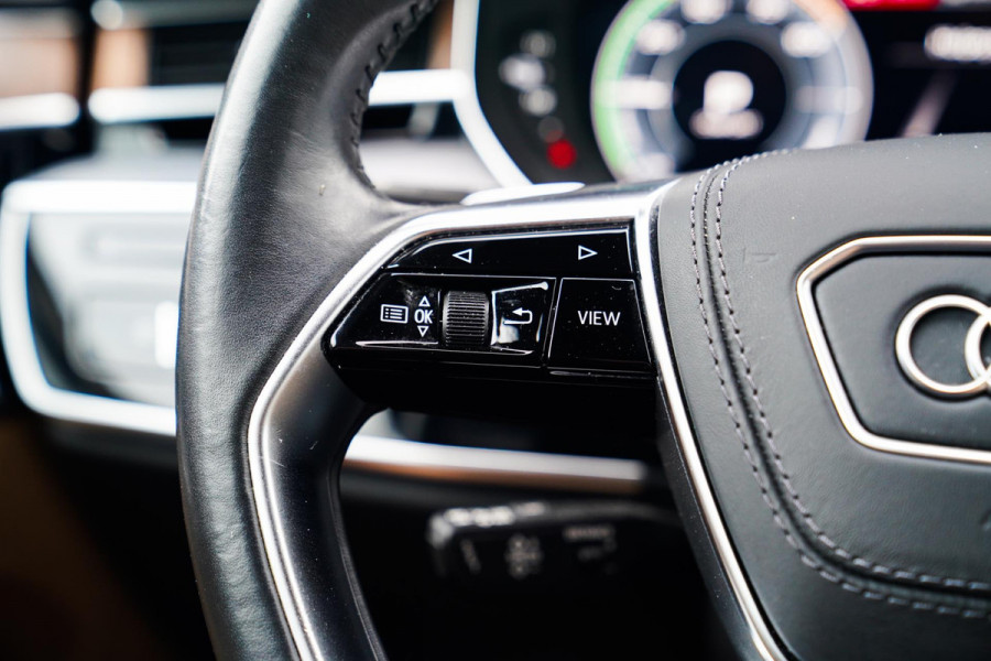Audi A8 60 TFSI e quattro Pro Line Plus | Massage | Achterbank elektrische verstelbaar | Stoelverkoeling