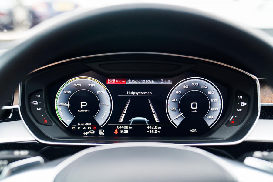 Audi A8 60 TFSI e quattro Pro Line Plus | Massage | Achterbank elektrische verstelbaar | Stoelverkoeling