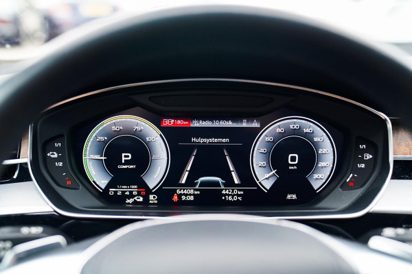 Audi A8 60 TFSI e quattro Pro Line Plus | Massage | Achterbank elektrische verstelbaar | Stoelverkoeling