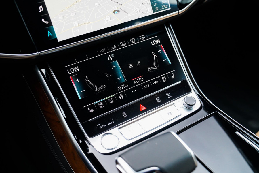 Audi A8 60 TFSI e quattro Pro Line Plus | Massage | Achterbank elektrische verstelbaar | Stoelverkoeling