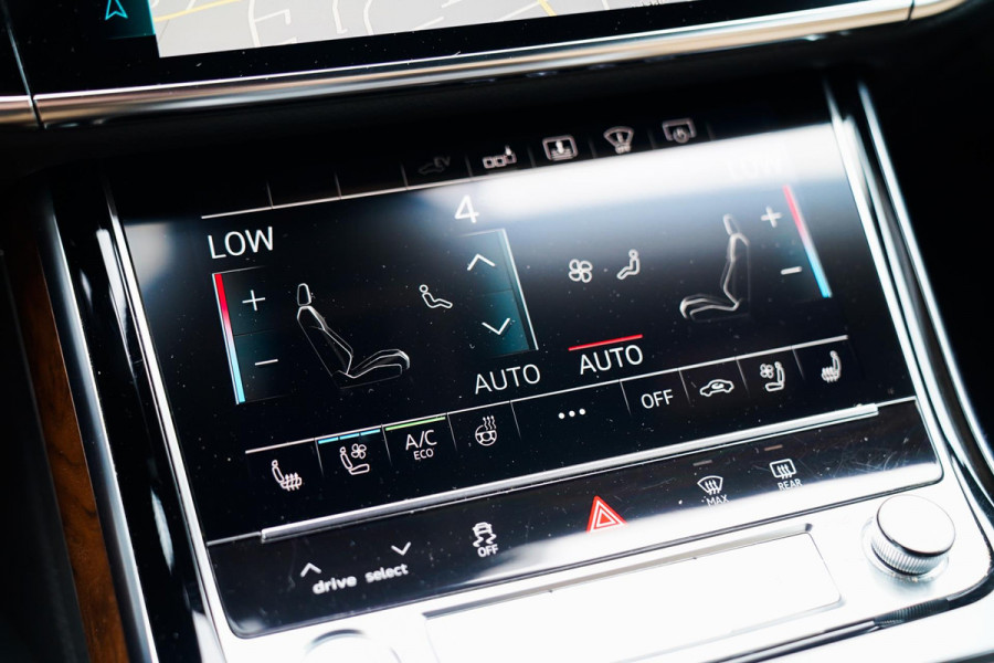 Audi A8 60 TFSI e quattro Pro Line Plus | Massage | Achterbank elektrische verstelbaar | Stoelverkoeling