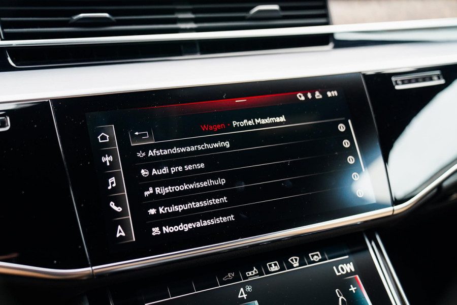 Audi A8 60 TFSI e quattro Pro Line Plus | Massage | Achterbank elektrische verstelbaar | Stoelverkoeling