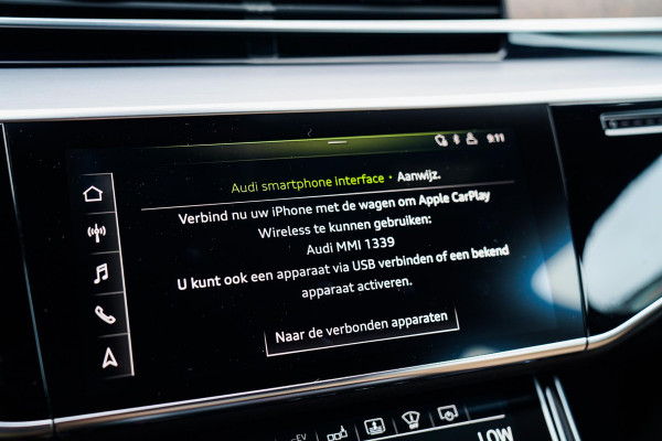 Audi A8 60 TFSI e quattro Pro Line Plus | Massage | Achterbank elektrische verstelbaar | Stoelverkoeling