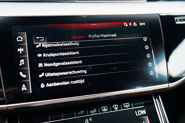 Audi A8 60 TFSI e quattro Pro Line Plus | Massage | Achterbank elektrische verstelbaar | Stoelverkoeling