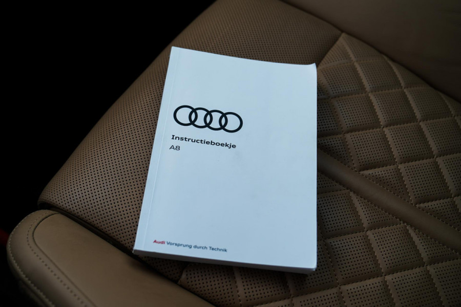 Audi A8 60 TFSI e quattro Pro Line Plus | Massage | Achterbank elektrische verstelbaar | Stoelverkoeling