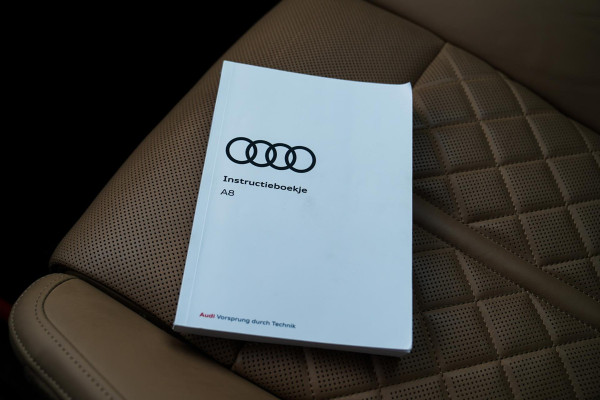 Audi A8 60 TFSI e quattro Pro Line Plus | Massage | Achterbank elektrische verstelbaar | Stoelverkoeling