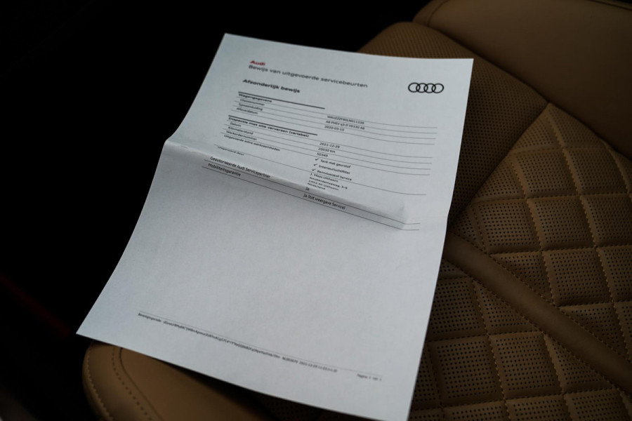 Audi A8 60 TFSI e quattro Pro Line Plus | Massage | Achterbank elektrische verstelbaar | Stoelverkoeling