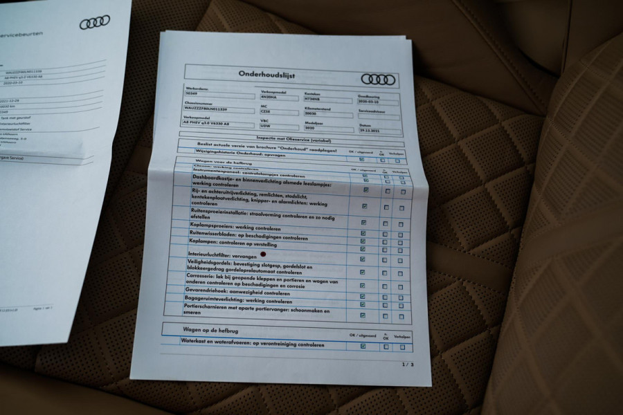 Audi A8 60 TFSI e quattro Pro Line Plus | Massage | Achterbank elektrische verstelbaar | Stoelverkoeling