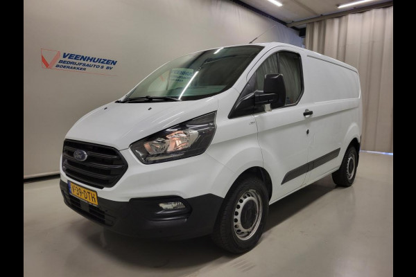 Ford Transit Custom 2.0TDCI 3-Zits Euro 6!