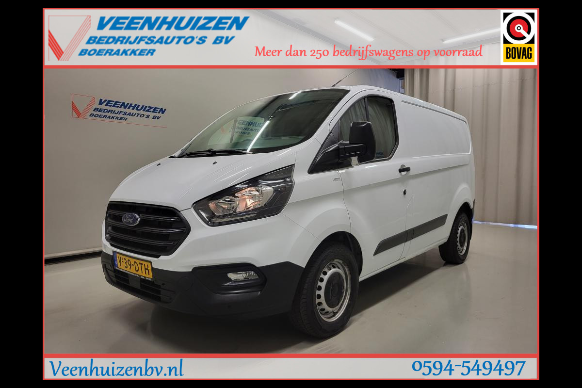 Ford Transit Custom 2.0TDCI 3-Zits Euro 6!