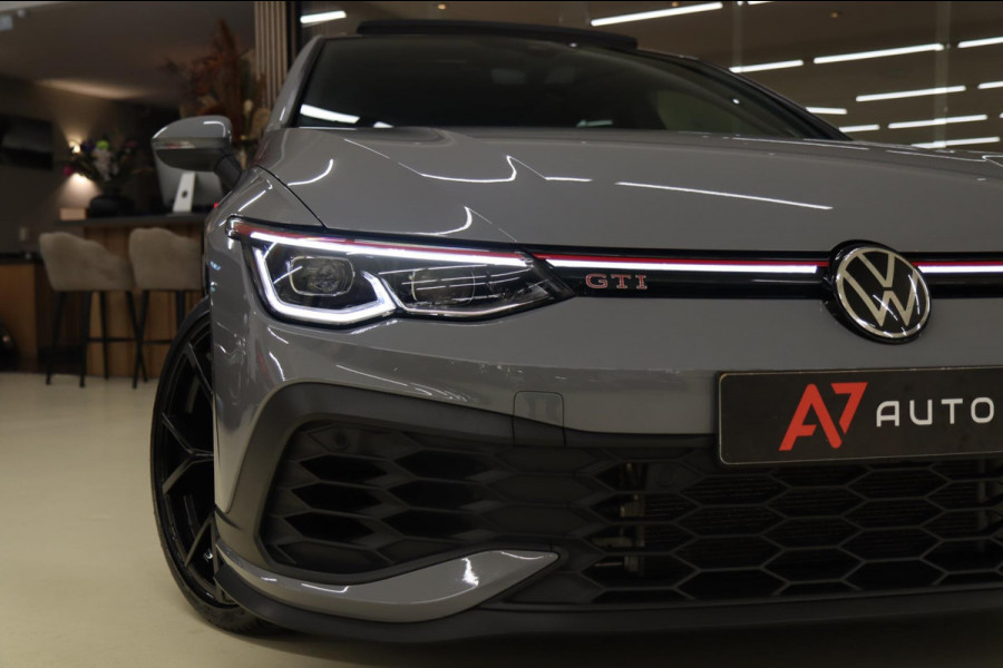 Volkswagen Golf 2.0 TSI GTI CLUBSPORT /PANO/NAVI/DODEHOEK/LANEASSIST/ACC/CAM/CARPLAY/IQ-LIGHT/VOLL