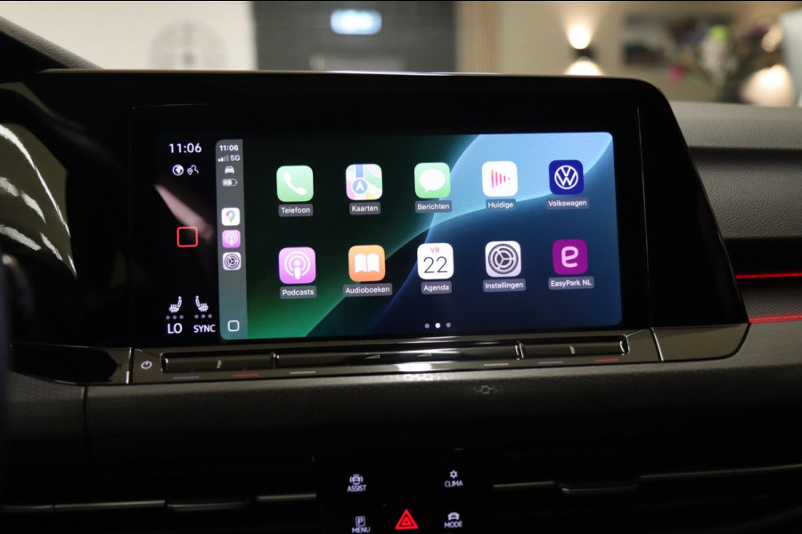 Volkswagen Golf 2.0 TSI GTI CLUBSPORT /PANO/NAVI/DODEHOEK/LANEASSIST/ACC/CAM/CARPLAY/IQ-LIGHT/VOLL