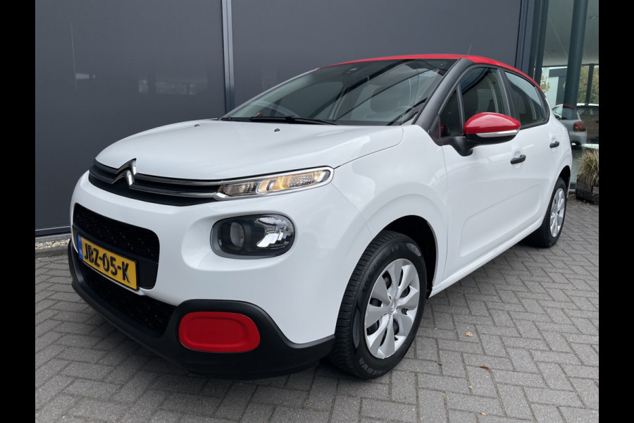 Citroën C3 1.2 PureTech S&S Live Airco - Cruise control - Rijstrooksensor -