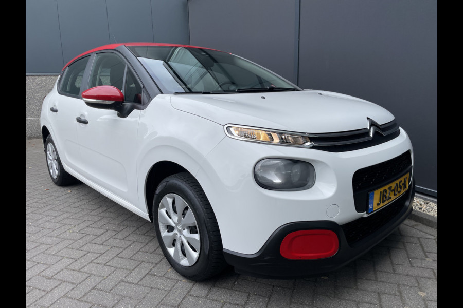 Citroën C3 1.2 PureTech S&S Live Airco - Cruise control - Rijstrooksensor -