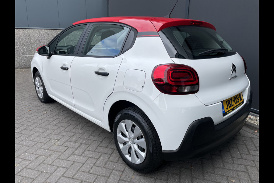 Citroën C3 1.2 PureTech S&S Live Airco - Cruise control - Rijstrooksensor -