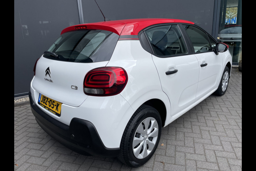 Citroën C3 1.2 PureTech S&S Live Airco - Cruise control - Rijstrooksensor -