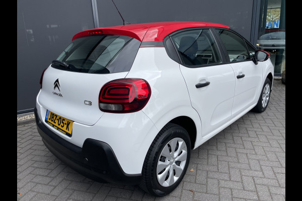 Citroën C3 1.2 PureTech S&S Live Airco - Cruise control - Rijstrooksensor -