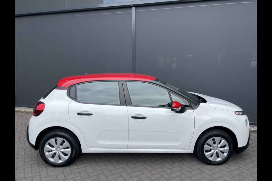 Citroën C3 1.2 PureTech S&S Live Airco - Cruise control - Rijstrooksensor -
