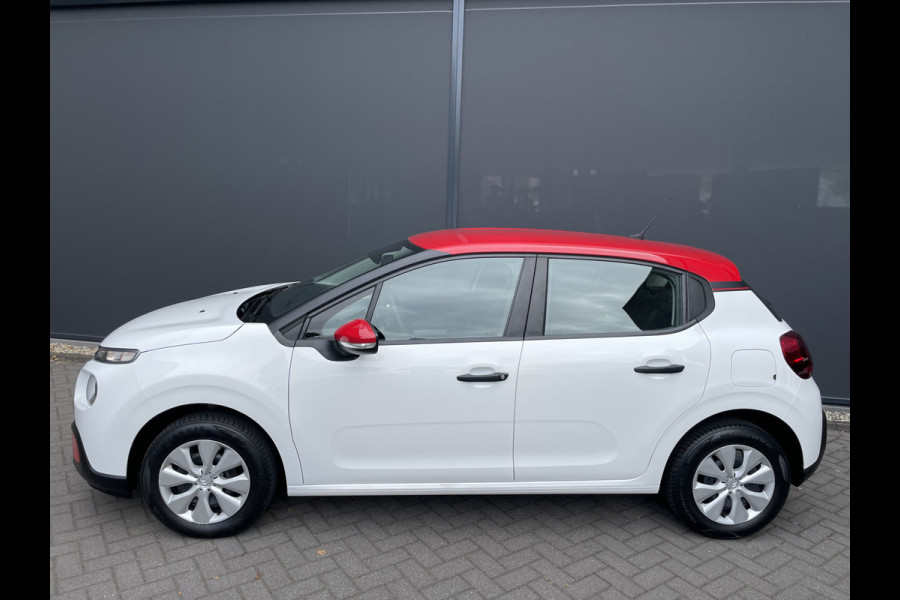 Citroën C3 1.2 PureTech S&S Live Airco - Cruise control - Rijstrooksensor -