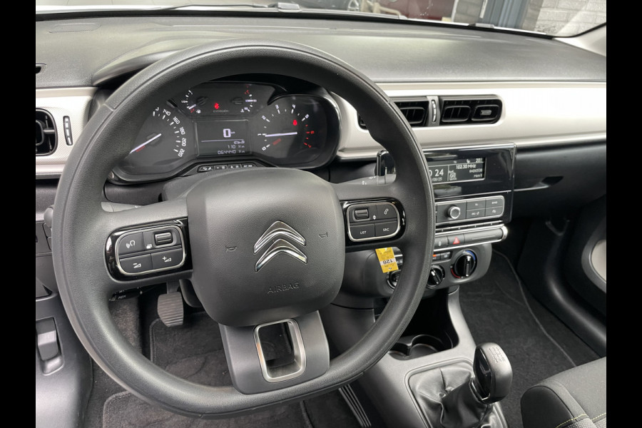 Citroën C3 1.2 PureTech S&S Live Airco - Cruise control - Rijstrooksensor -