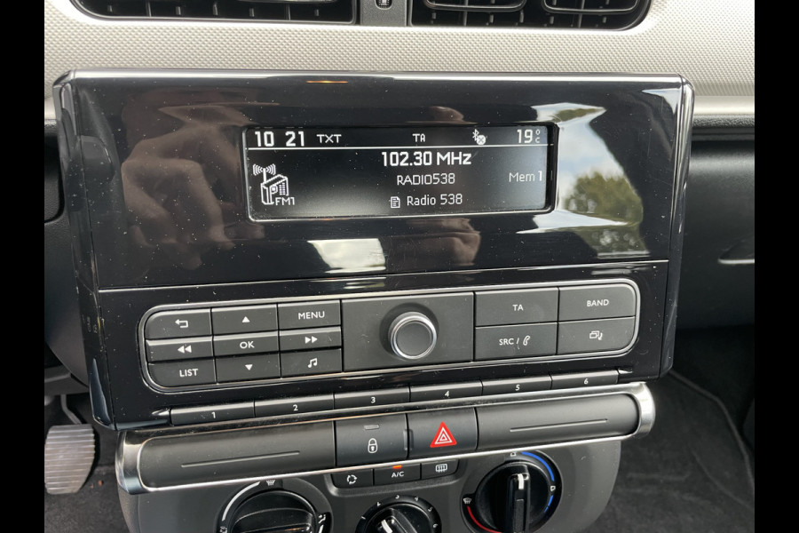 Citroën C3 1.2 PureTech S&S Live Airco - Cruise control - Rijstrooksensor -