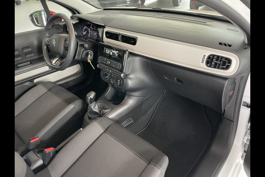 Citroën C3 1.2 PureTech S&S Live Airco - Cruise control - Rijstrooksensor -
