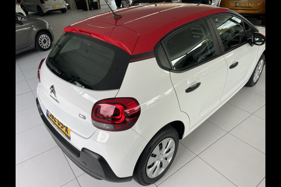 Citroën C3 1.2 PureTech S&S Live Airco - Cruise control - Rijstrooksensor -