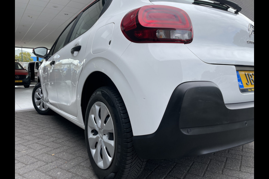 Citroën C3 1.2 PureTech S&S Live Airco - Cruise control - Rijstrooksensor -