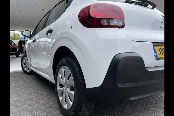 Citroën C3 1.2 PureTech S&S Live Airco - Cruise control - Rijstrooksensor -