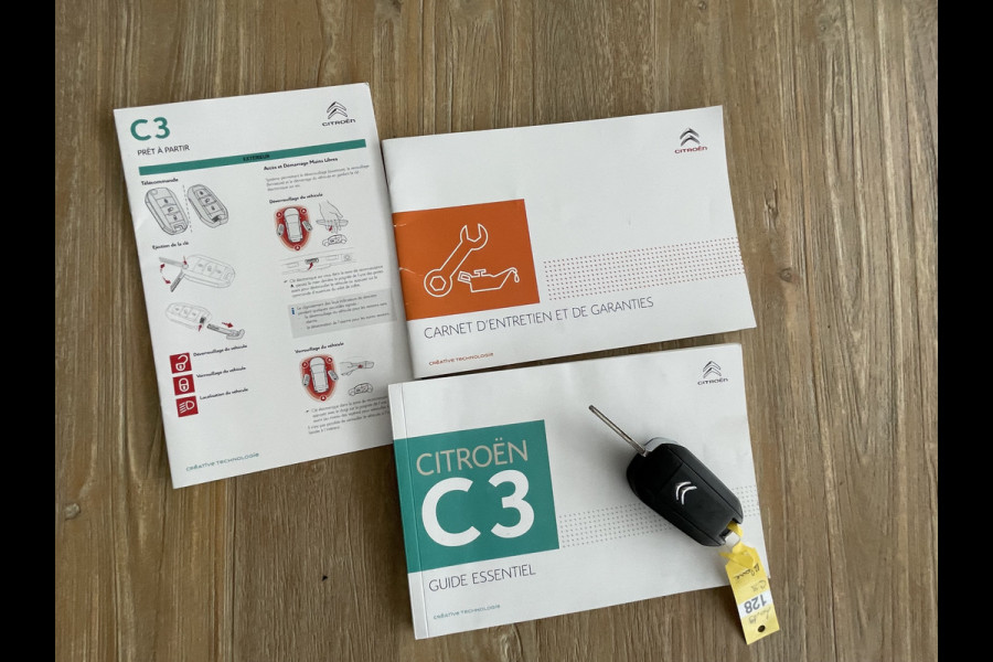 Citroën C3 1.2 PureTech S&S Live Airco - Cruise control - Rijstrooksensor -