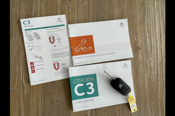 Citroën C3 1.2 PureTech S&S Live Airco - Cruise control - Rijstrooksensor -