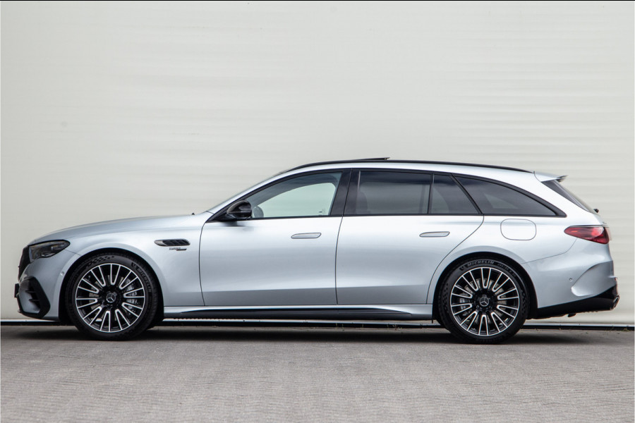 Mercedes-Benz E-Klasse Estate AMG 53 4MATIC+ Premium Plus, Achterasbesturing, Hyperscreen, Pano, Head-Up 585pk