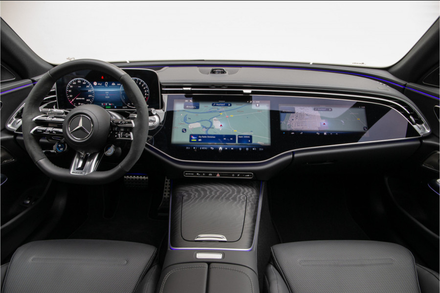 Mercedes-Benz E-Klasse Estate AMG 53 4MATIC+ Premium Plus, Achterasbesturing, Hyperscreen, Pano, Head-Up 585pk