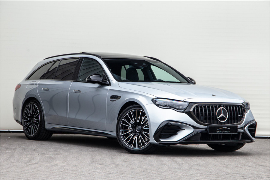 Mercedes-Benz E-Klasse Estate AMG 53 4MATIC+ Premium Plus, Achterasbesturing, Hyperscreen, Pano, Head-Up 585pk