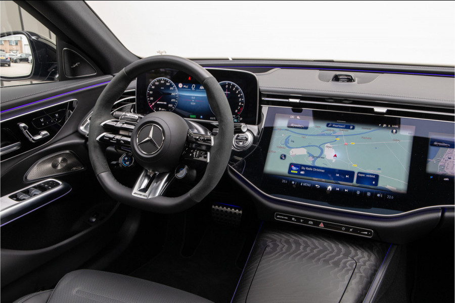 Mercedes-Benz E-Klasse Estate AMG 53 4MATIC+ Premium Plus, Achterasbesturing, Hyperscreen, Pano, Head-Up 585pk