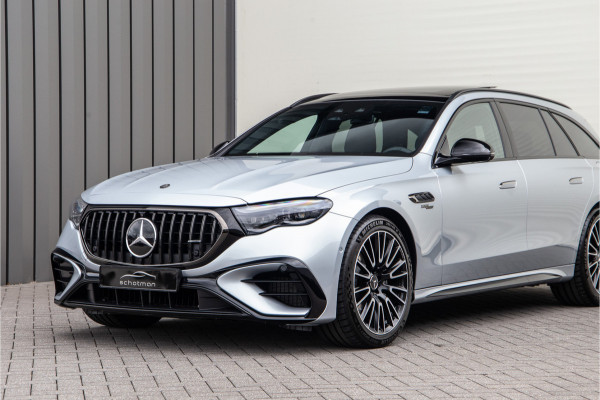 Mercedes-Benz E-Klasse Estate AMG 53 4MATIC+ Premium Plus, Achterasbesturing, Hyperscreen, Pano, Head-Up 585pk