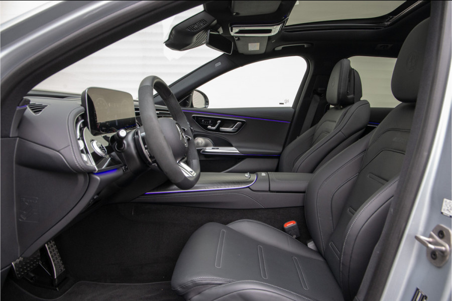 Mercedes-Benz E-Klasse Estate AMG 53 4MATIC+ Premium Plus, Achterasbesturing, Hyperscreen, Pano, Head-Up 585pk