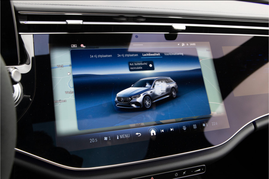Mercedes-Benz E-Klasse Estate AMG 53 4MATIC+ Premium Plus, Achterasbesturing, Hyperscreen, Pano, Head-Up 585pk