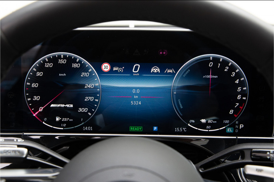 Mercedes-Benz E-Klasse Estate AMG 53 4MATIC+ Premium Plus, Achterasbesturing, Hyperscreen, Pano, Head-Up 585pk