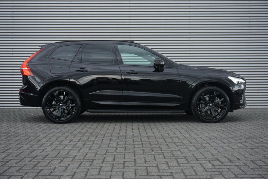Volvo XC60 350PK T6 AWD Black Edition TREKHAAK | 360° CAMERA | SCHUIFDAK!