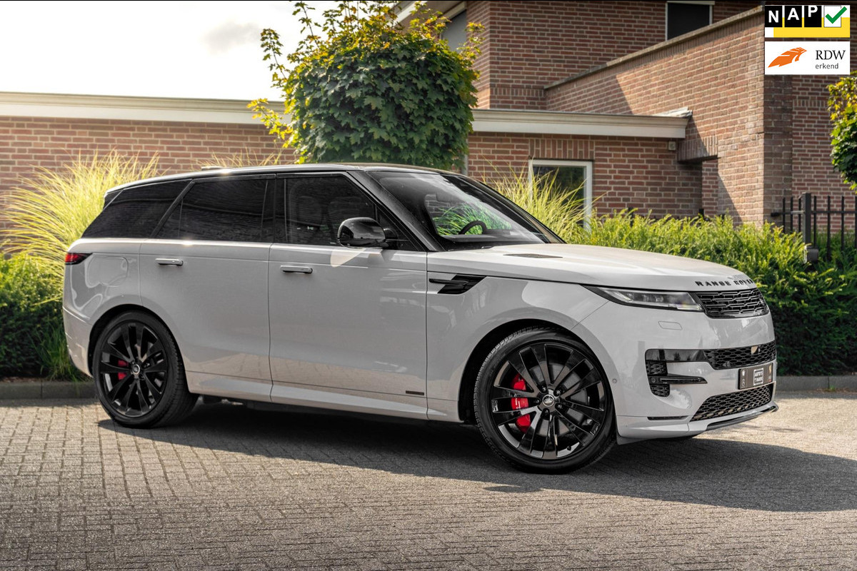 Land Rover Range Rover Sport 3.0 P550e Autobiography PHEV 550 PK Full Option Borasco Luchtvering Soft Close Meridian 23"" Land Rover Range Rover Sport 3.0 P550e Autobiography PHEV 550 PK Full Option Borasco Luchtvering Soft Close Meridian 23""