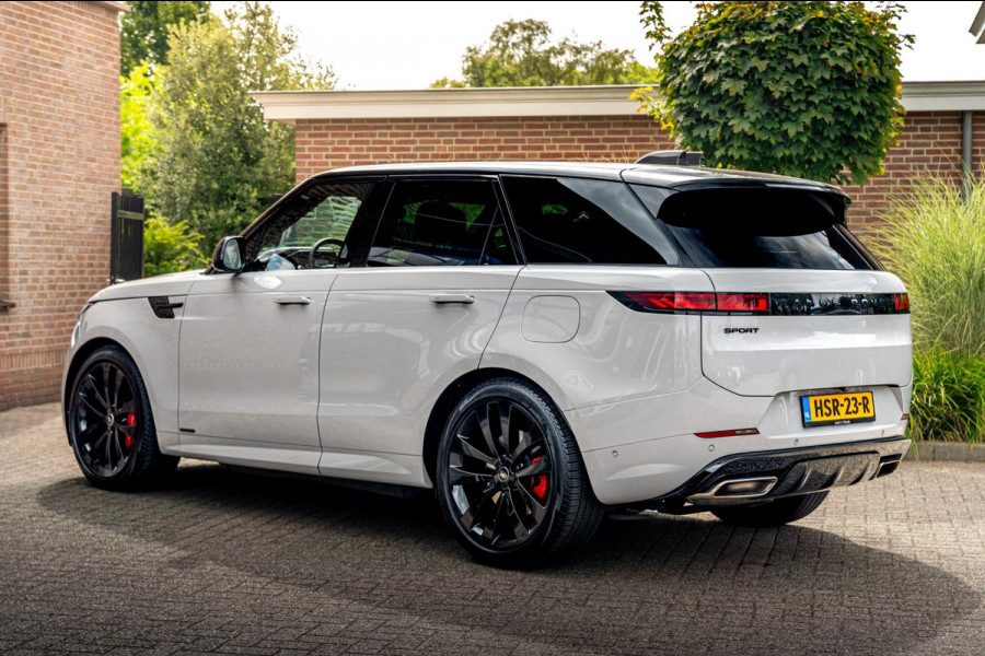 Land Rover Range Rover Sport 3.0 P550e Autobiography PHEV 550 PK Full Option Borasco Luchtvering Soft Close Meridian 23""
