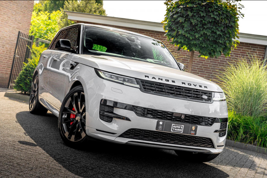 Land Rover Range Rover Sport 3.0 P550e Autobiography PHEV 550 PK Full Option Borasco Luchtvering Soft Close Meridian 23""