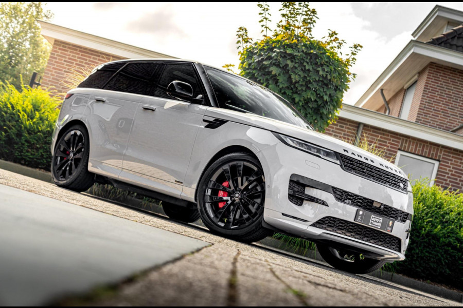Land Rover Range Rover Sport 3.0 P550e Autobiography PHEV 550 PK Full Option Borasco Luchtvering Soft Close Meridian 23""