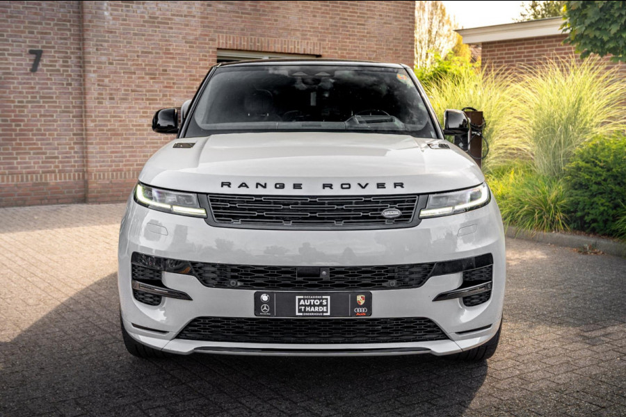 Land Rover Range Rover Sport 3.0 P550e Autobiography PHEV 550 PK Full Option Borasco Luchtvering Soft Close Meridian 23""