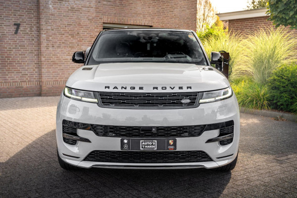 Land Rover Range Rover Sport 3.0 P550e Autobiography PHEV 550 PK Full Option Borasco Luchtvering Soft Close Meridian 23""