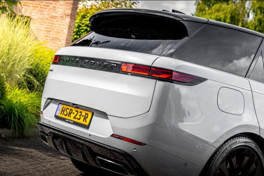 Land Rover Range Rover Sport 3.0 P550e Autobiography PHEV 550 PK Full Option Borasco Luchtvering Soft Close Meridian 23""