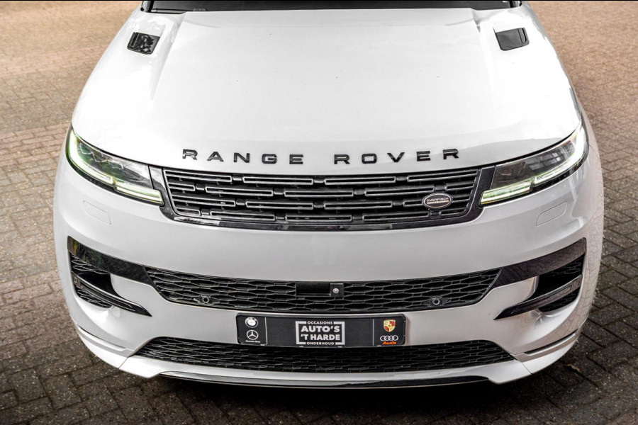Land Rover Range Rover Sport 3.0 P550e Autobiography PHEV 550 PK Full Option Borasco Luchtvering Soft Close Meridian 23""