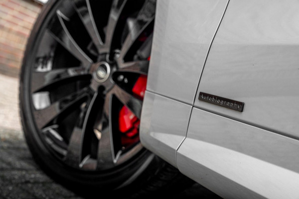 Land Rover Range Rover Sport 3.0 P550e Autobiography PHEV 550 PK Full Option Borasco Luchtvering Soft Close Meridian 23""